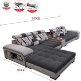 Furniture Factory Provided Living Room Sofas/Fabric Sofa Bed Royal Sofa