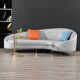 U-BEST New modern style velvet L sharp corner sofa with matel foot for wedding furniture