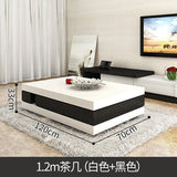 Modern minimalist head-floor cowhide villa size family U-shaped creative fashion feature leather sofa